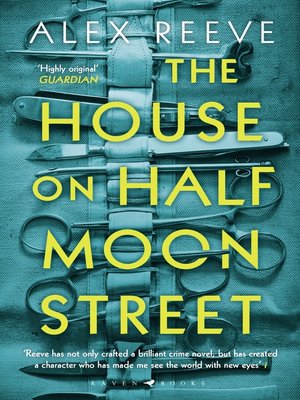 The House on Half Moon Street - ebook